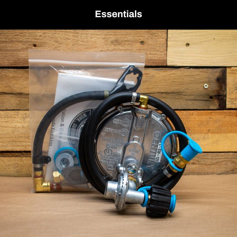 Honda EU3000is Propane, Natural Gas & Gasoline TriFuel Conversion Kit Hutch Mountain