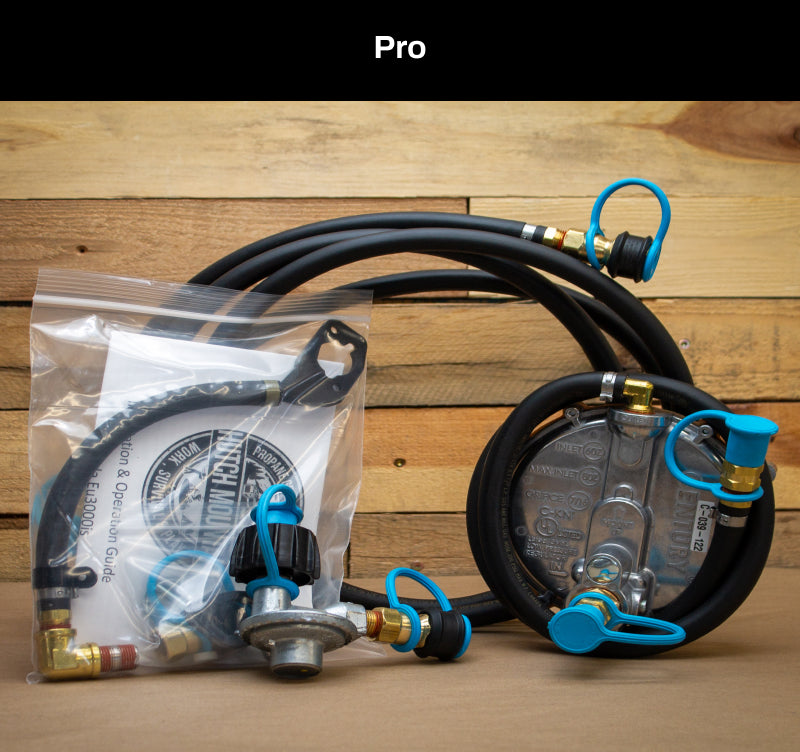 Honda EU3000is Propane, Natural Gas & Gasoline TriFuel Conversion Kit Hutch Mountain