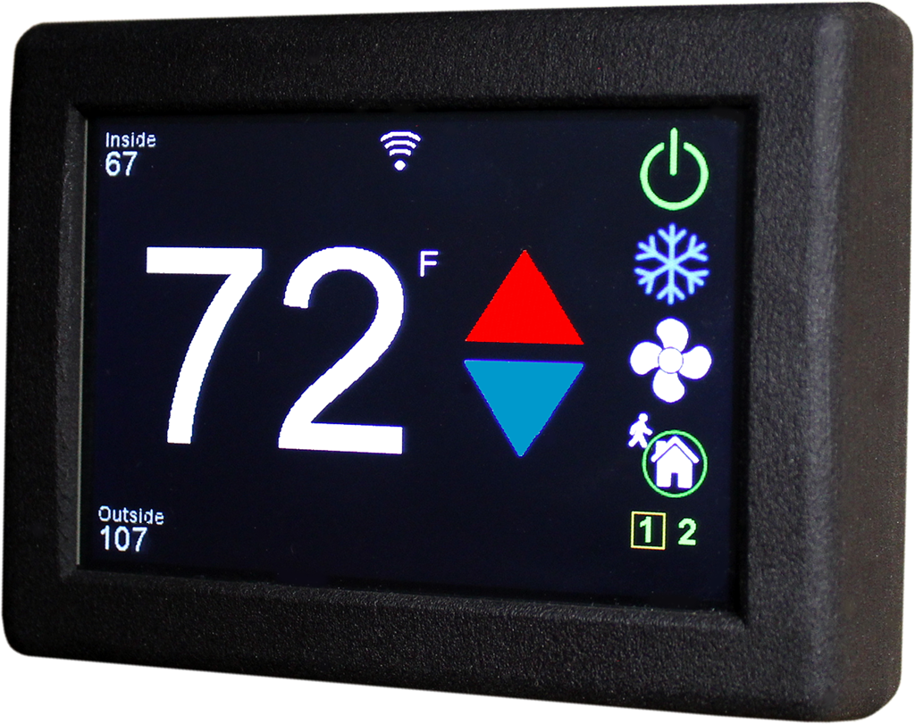Scratch & Scuff Micro-Air EasyTouch RV™ Thermostat
