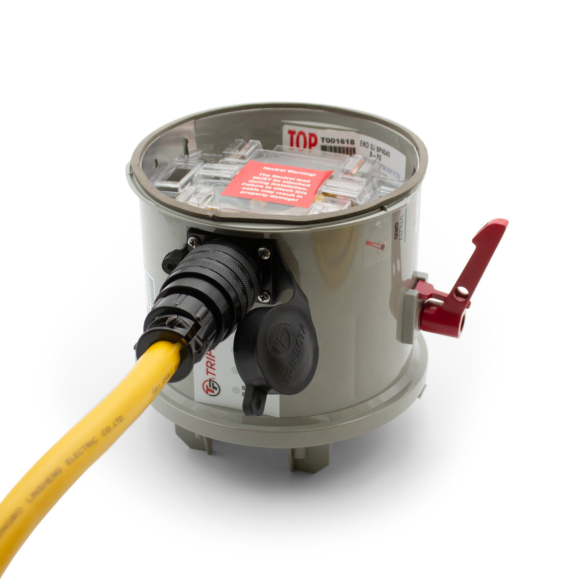 Generlink Trifecta Transfer Switch (Manual) Hutch Mountain