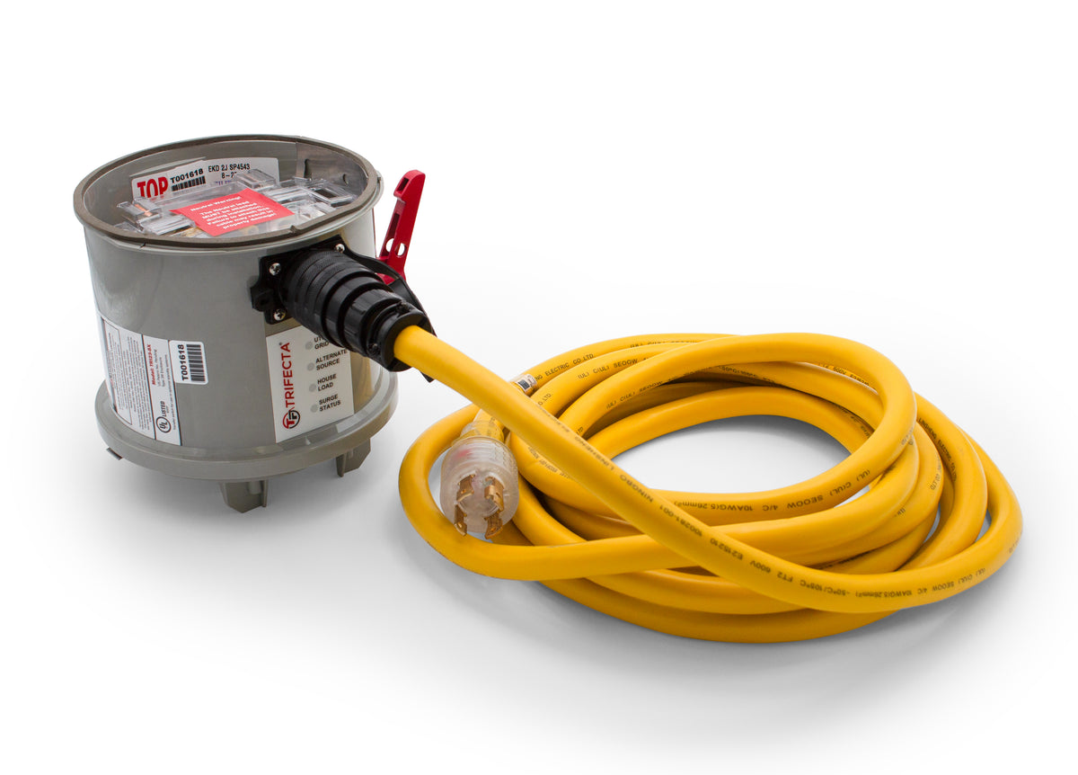 Generlink Trifecta Transfer Switch (Manual) Hutch Mountain