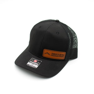 Hutch Mountain Hat (Black/Leather)