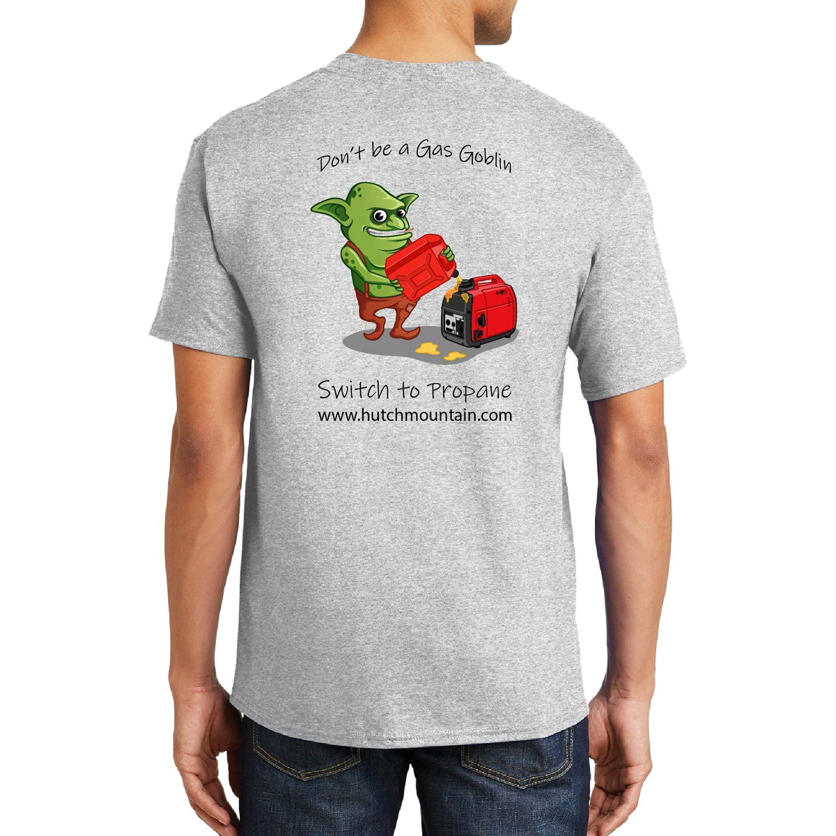 Hutch Mountain T-Shirt (Gas Goblin)