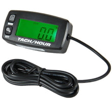 Load image into Gallery viewer, Hour Meter + Tachometer Front View