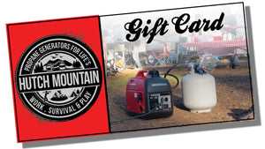 Hutch Mountain Gift Card