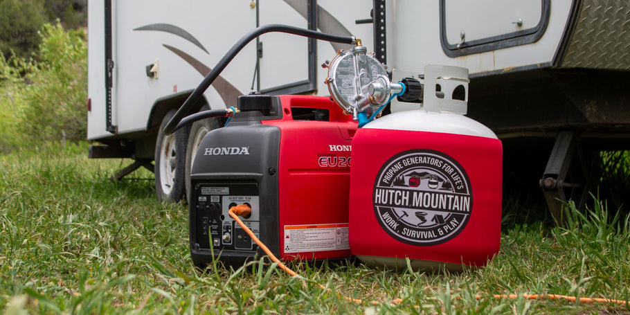 Why Upgrading Your Honda Generator to Propane is a Genius Move