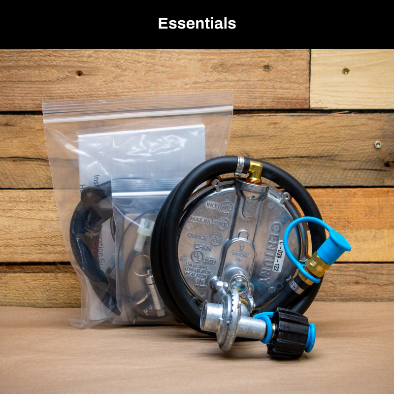 Honda EU2000i Propane, Natural Gas & Gasoline Generator TriFuel Kit