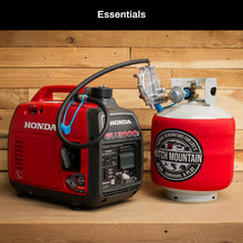 Load image into Gallery viewer, Honda EU2000i Propane, Natural Gas &amp; Gasoline Generator Tri-Fuel Kit