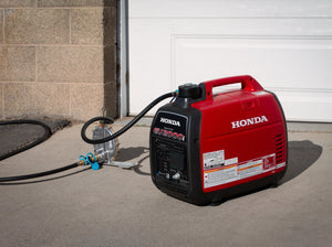 Honda EU2000i Propane, Natural Gas & Gasoline Generator Tri-Fuel Kit