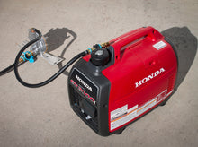 Load image into Gallery viewer, Honda EU2000i Propane, Natural Gas &amp; Gasoline Generator Tri-Fuel Kit