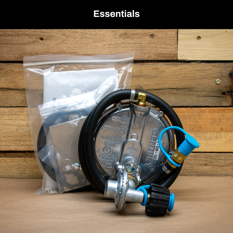 Honda EU2200i Propane, Natural Gas & Gasoline TriFuel Conversion Kit Hutch Mountain