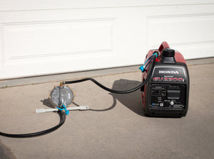 Honda EU2200i Propane, Natural Gas & Gasoline Tri-Fuel Conversion Kit