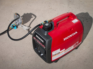 Honda EU2200i Propane, Natural Gas, Gasoline Tri-Fuel Conversion Kit