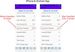 EasyStart app amp reduction