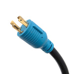 CircleCord 4 Prong 30 Amp to 50 Amp 12" Adapter Cord