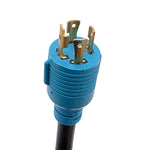 CircleCord 4 Prong 30 Amp to 50 Amp 12" Adapter Cord