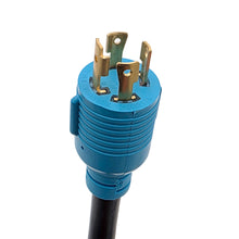 Load image into Gallery viewer, CircleCord 4 Prong 30 Amp to 50 Amp 12" Adapter Cord