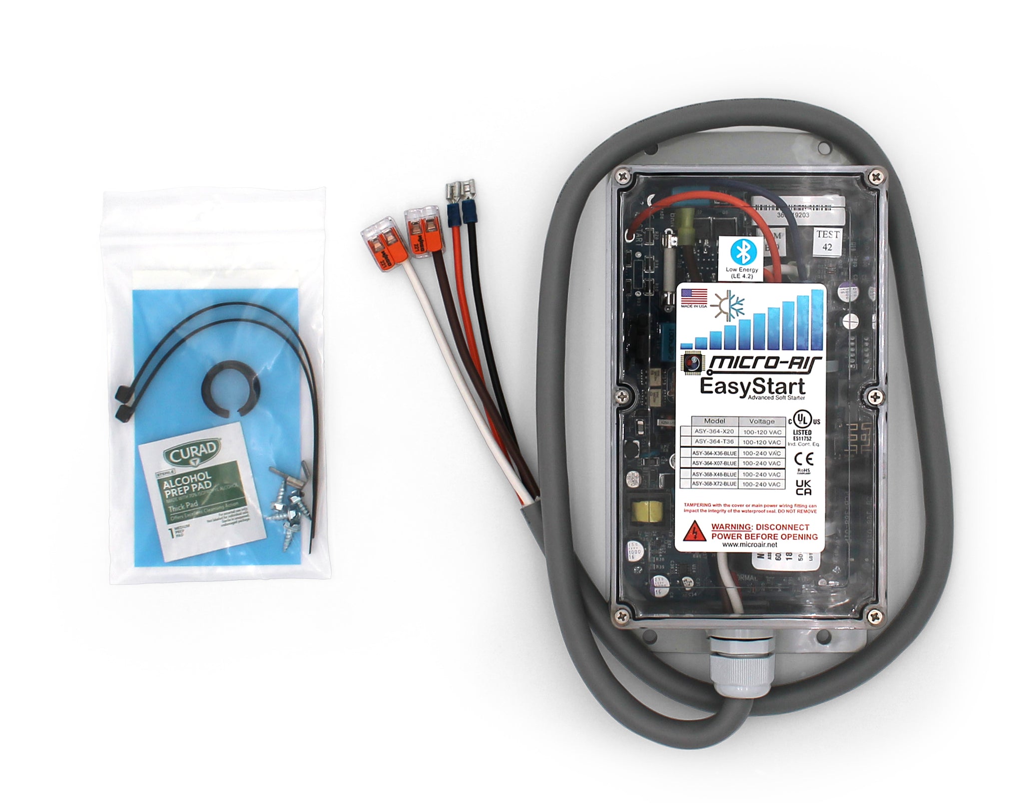 Scratch & Scuff Micro-Air EasyStart™ Soft Starters – Hutch Mountain