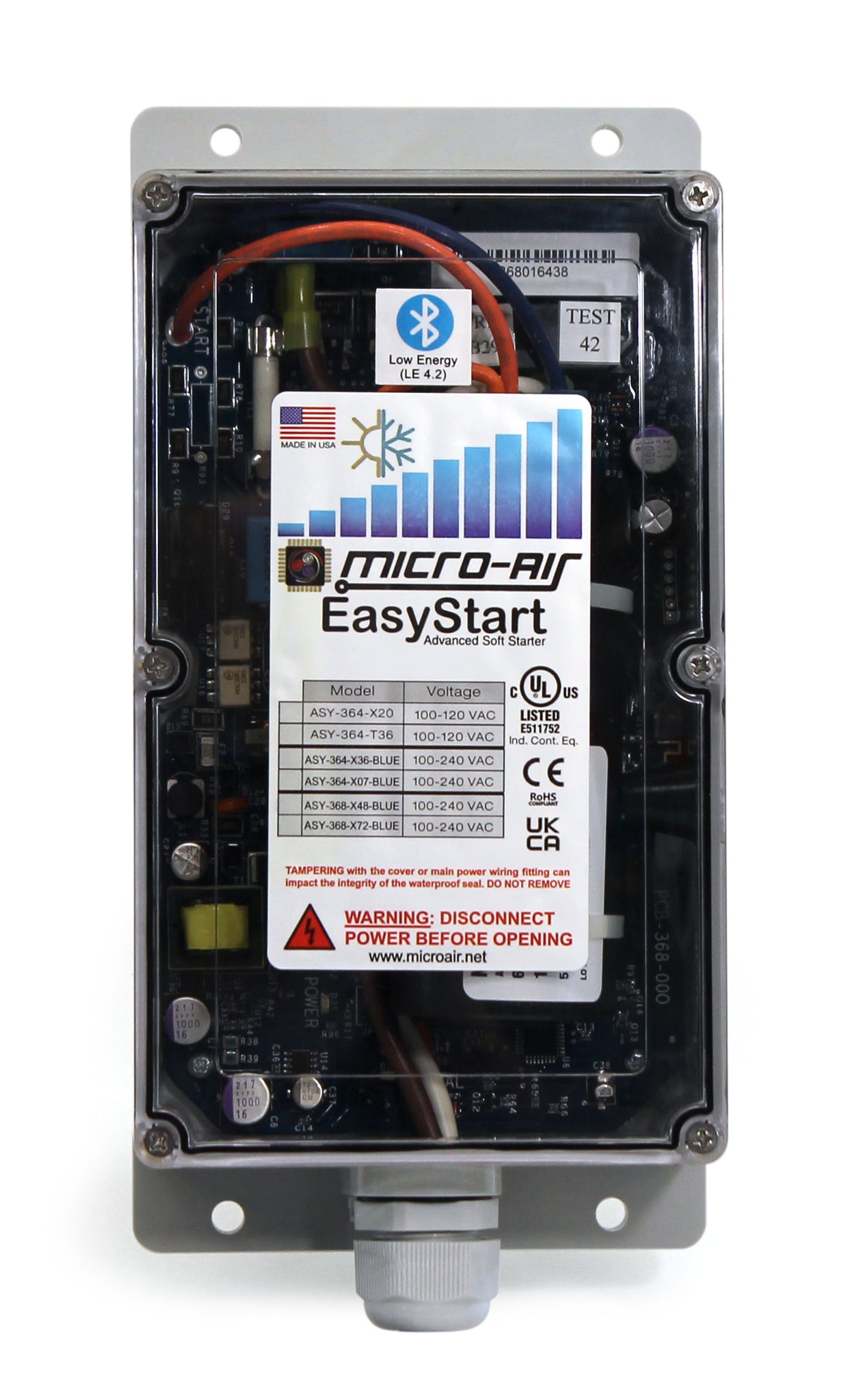 Micro-Air EasyStart Flex Bluetooth Soft Starter for Home AC | Hutch ...