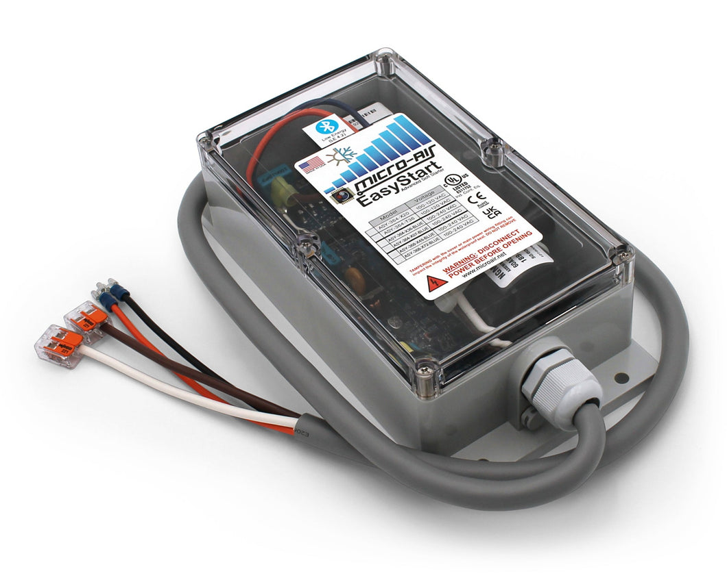 MicroAir EasyStart Bluetooth Soft Starter Residential Hutch Mountain