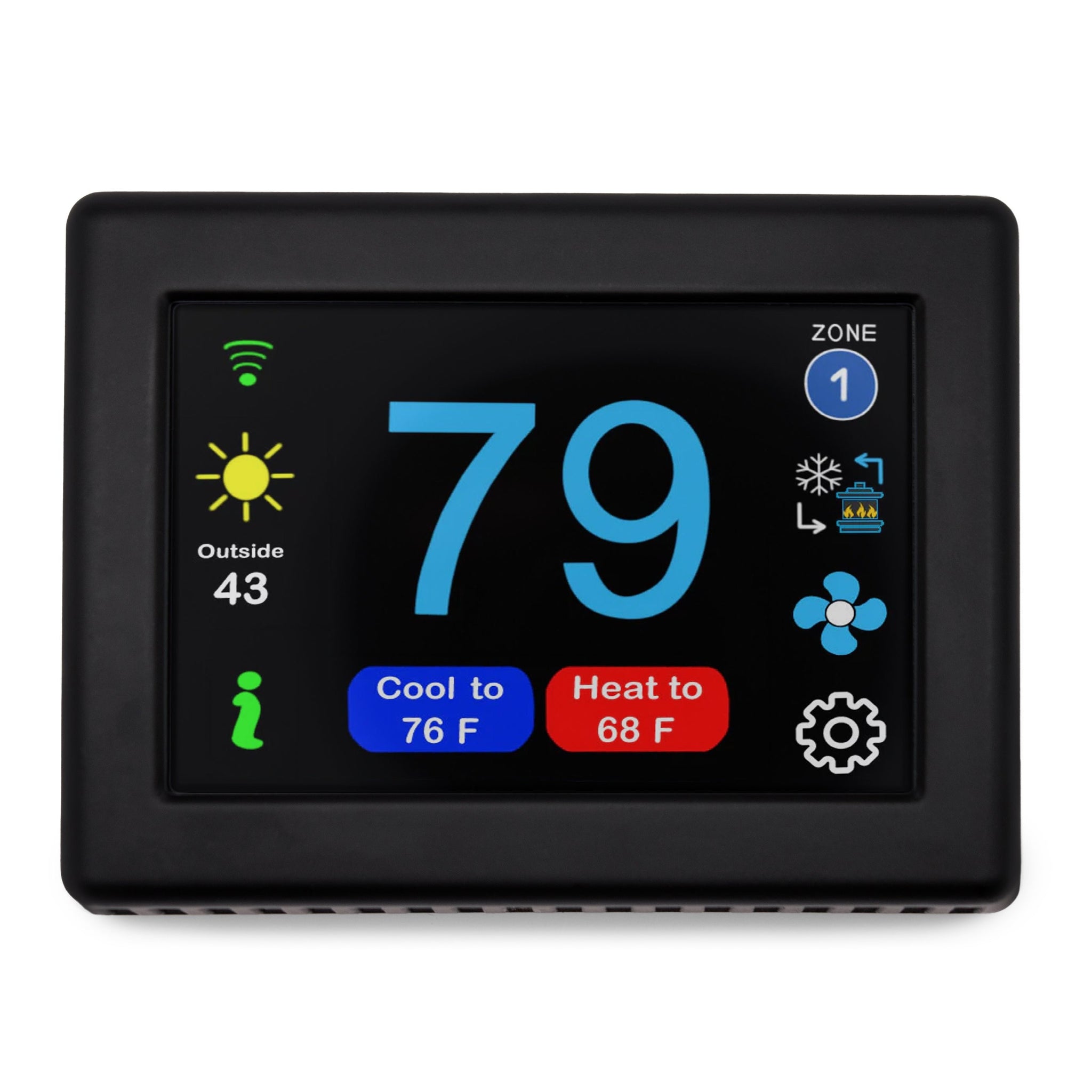 Micro-Air EasyTouch RV™ Thermostat