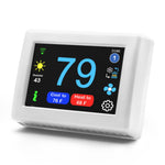 micro-air easytouch white thermostat