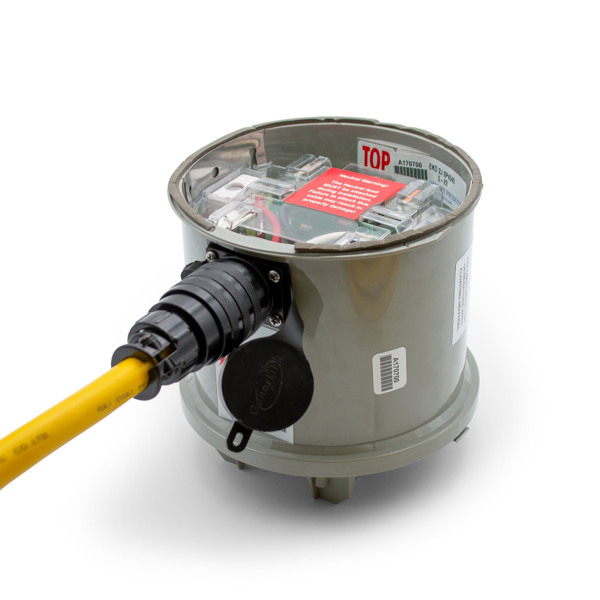 GenerLink Transfer Switch (Automatic) – Hutch Mountain