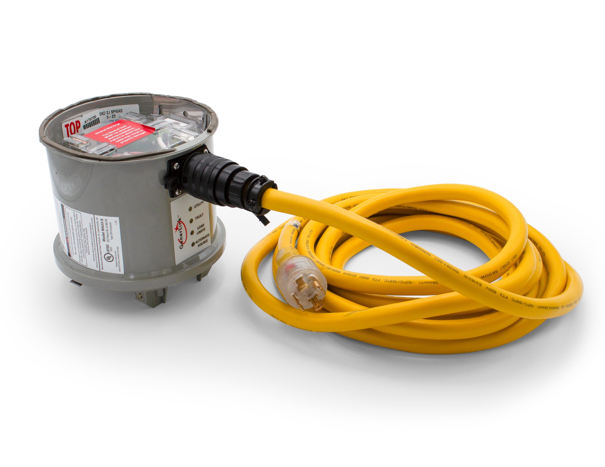 GenerLink Transfer Switch (Automatic) – Hutch Mountain