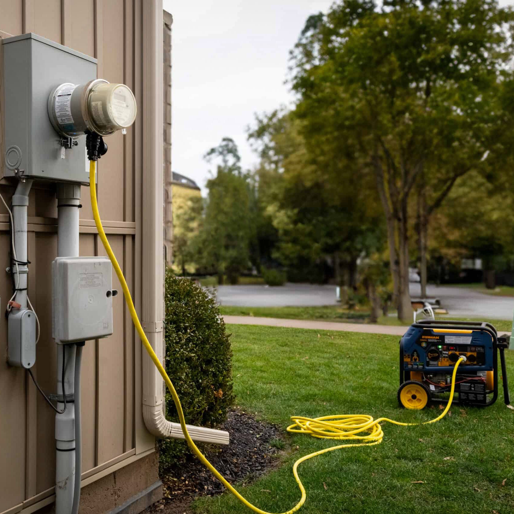 Generator Meter Socket