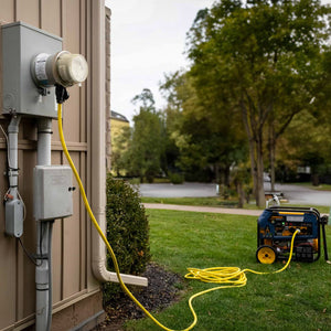GenerLink Automatic Transfer Switch for Home Generators – Hutch Mountain