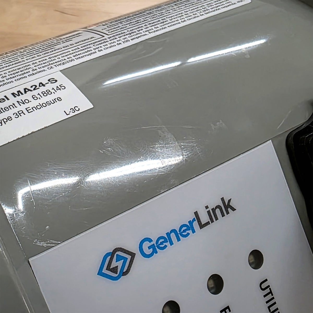 Grade B Open Box Generlink Automatic Transfer Switch – Hutch Mountain