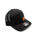 Hutch Mountain Hat (Black/Leather)