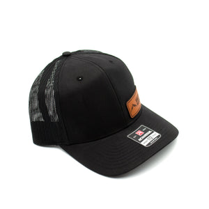 Hutch Mountain Hat (Black/Leather)