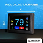 Micro-Air EasyTouch RV™ Thermostat