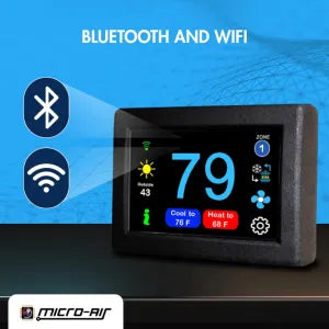 Micro-Air EasyTouch RV™ Thermostat