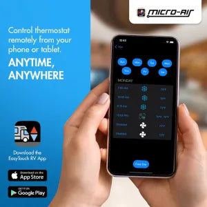 Micro-Air EasyTouch RV™ Thermostat