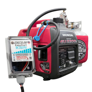 Hutch Mountain Propane Conversion Kit + EasyStart Breeze RV Power Bundle