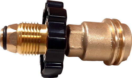 POL to QCC Propane Tank Adapter