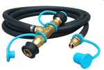 10' Double Gas Patch Hose