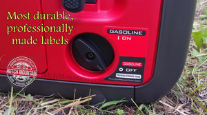 Bad Gas Ethanol Gum Carb Eliminator Switch Compatible w/Honda® Eu2000i generator