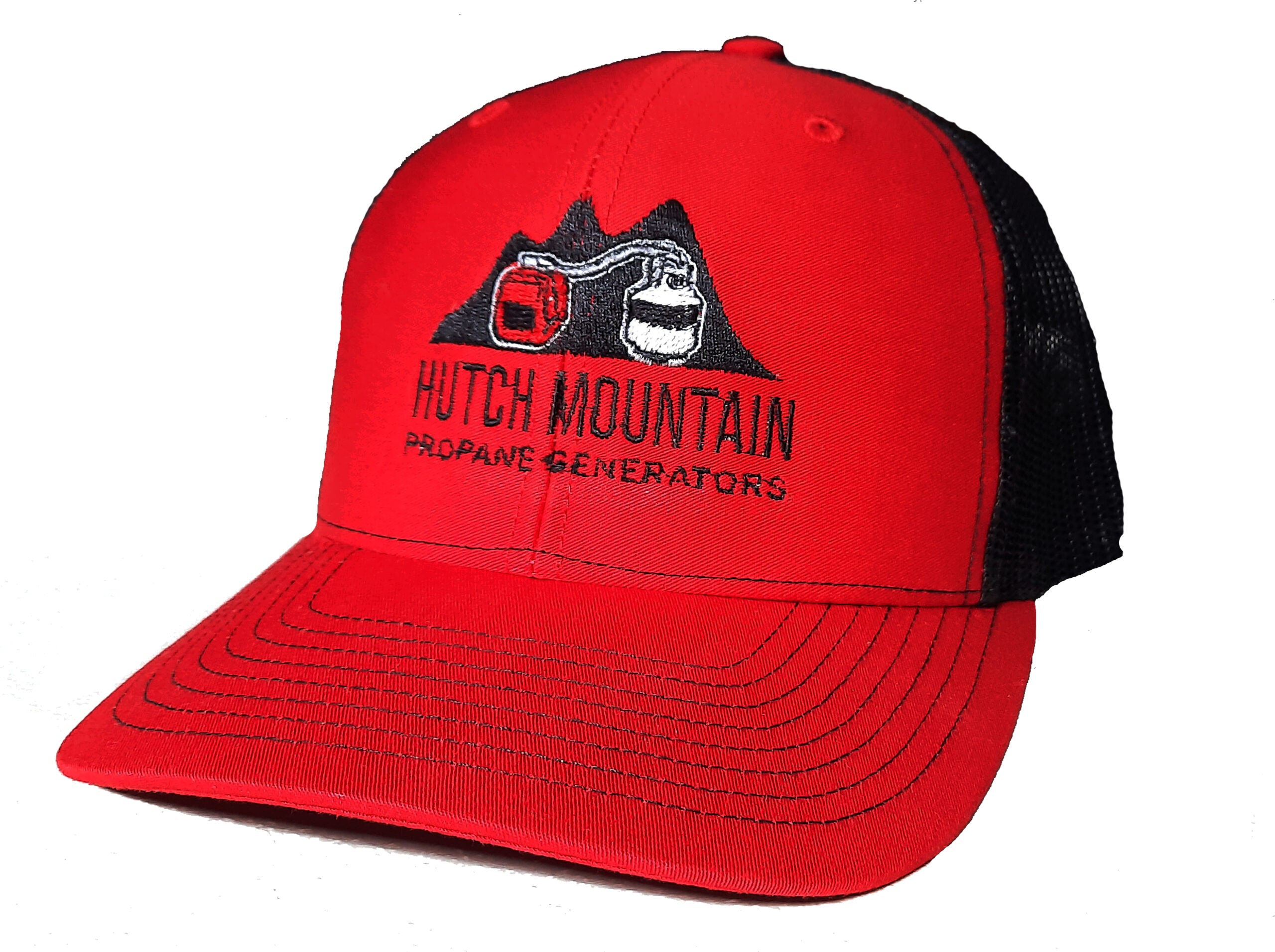 Hutch Mountain Hat (Red)