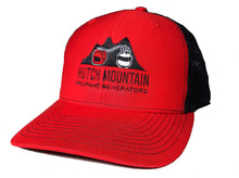 Load image into Gallery viewer, Hutch Mountain Hat (Red) Front