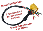 Power Grip Parallel Cable w/Handle + 30amp Breaker