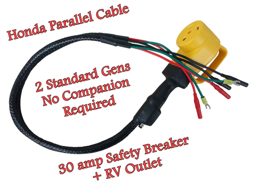 Power Grip Parallel Cable w/Handle + 30amp Breaker