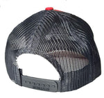Hutch Mountain Hat (Red) Back