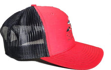 Load image into Gallery viewer, Hutch Mountain Hat (Red) Side View