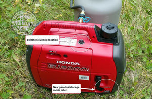 Bad Gas Ethanol Gum Carb Eliminator Switch Compatible w/Honda® Eu2000i generator