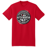 Hutch Mountain T-Shirt (Round Logo)