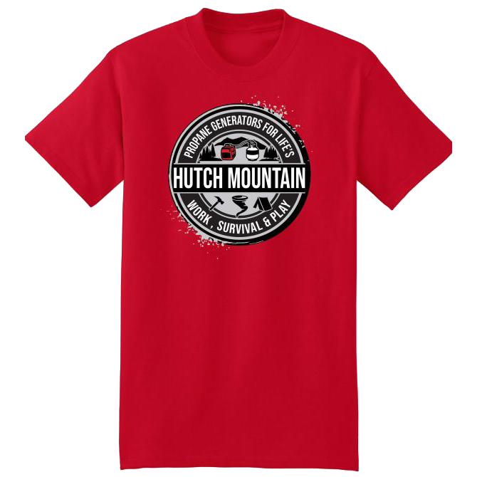 Hutch Mountain T-Shirt (Round Logo)