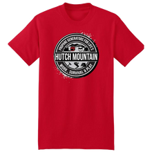 Load image into Gallery viewer, Hutch Mountain Genuine T-Shirt (Red, Large Logo)